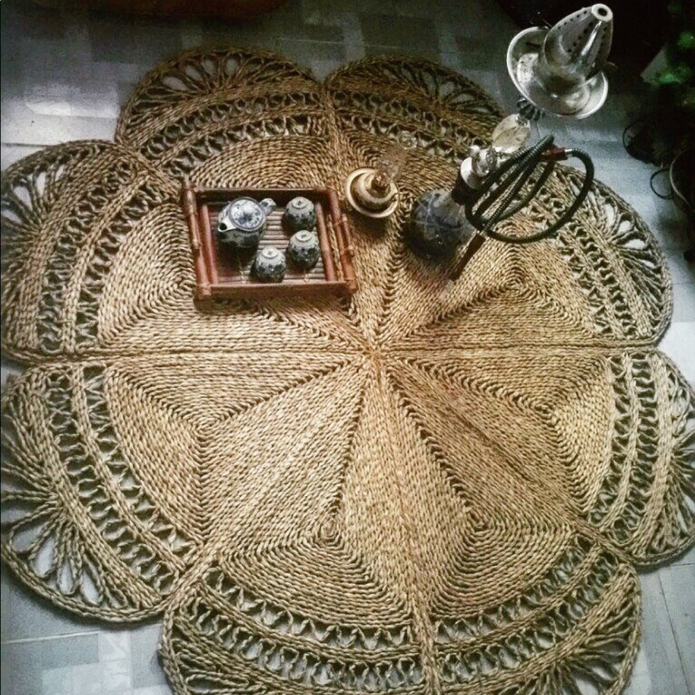 Real Rushed Carpet